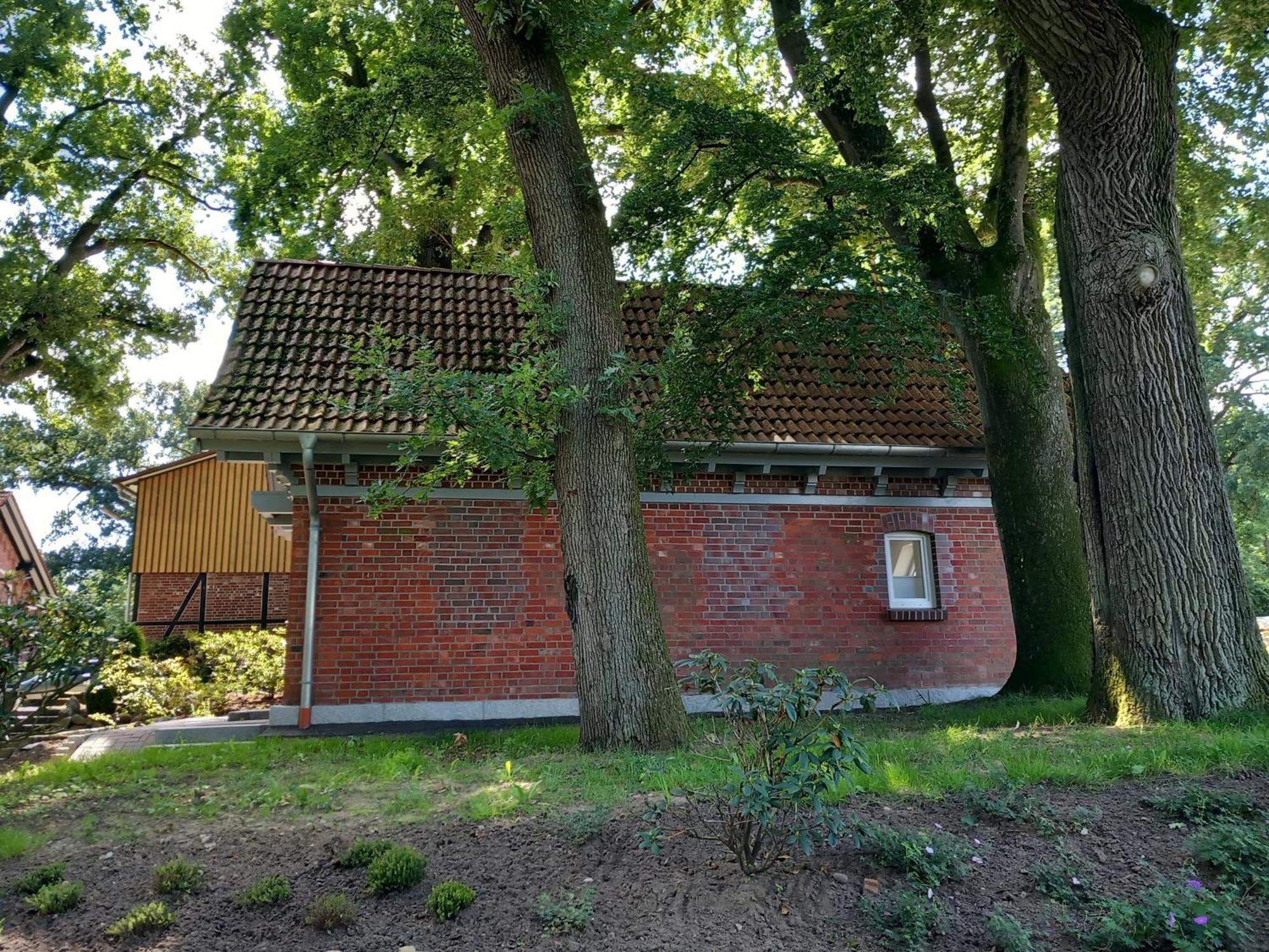 Ferienhaus Heidenest, E-Bike, Bettwaesche Und Handtuecher Zubuchbar Buchholz in der Nordheide Buitenkant foto